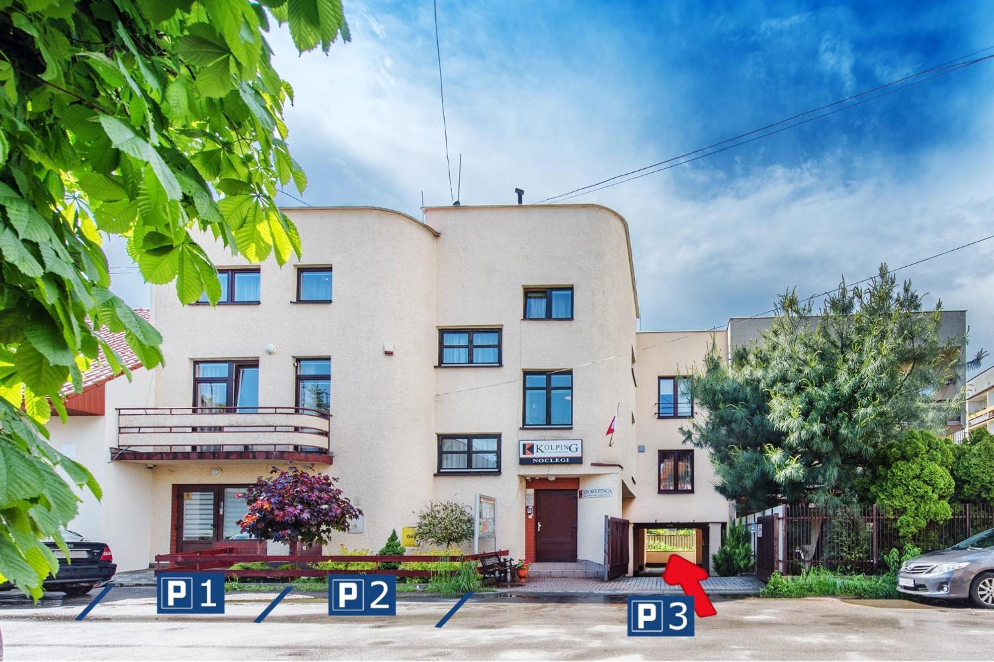 Albergue Dom Kolping Cracovia Exterior foto